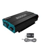 Photo 1 of Renogy 3000W Pure Sine Wave Inverter 12V DC to 120V AC Converter & 2PCS 100 Watt Solar Panels 12 Volt Monocrystalline, High-Efficiency Module PV Power Charger, 2-Pack Compact Design Converter + Charger, 2-Pack 3000W