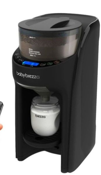 Photo 1 of Baby Brezza - Formula Pro Advanced Mixing System WiFi - Black
