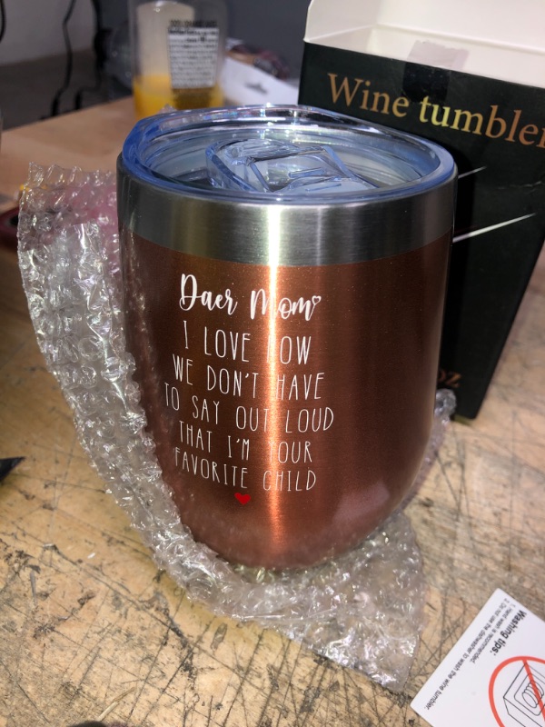 Photo 1 of 20oz rose gold tumbler 