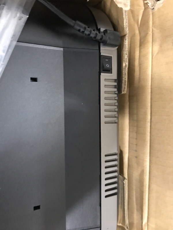 Photo 1 of ***PARTS ONLY*** Fellowes 3227901 Powershred 79Ci 100% Jam Proof Medium, Duty Cross, Cut Shredder, 16 Sheet Capacity, Black/Dark Silver