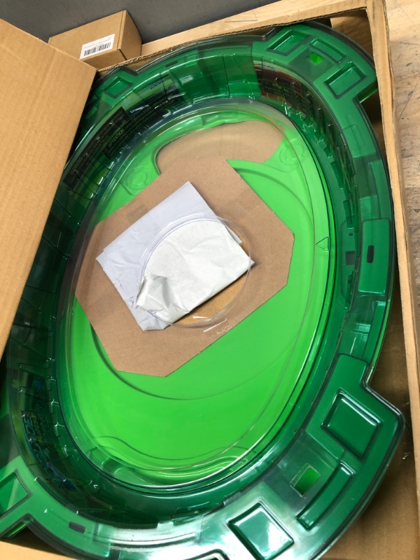 Photo 1 of BEYBLADE Burst QuadDrive Interstellar Drop Battle Set, Set Stadium, 2 Battling Tops and 2 Launchers, Toys for 8 Year Old Boys & Girls & Up