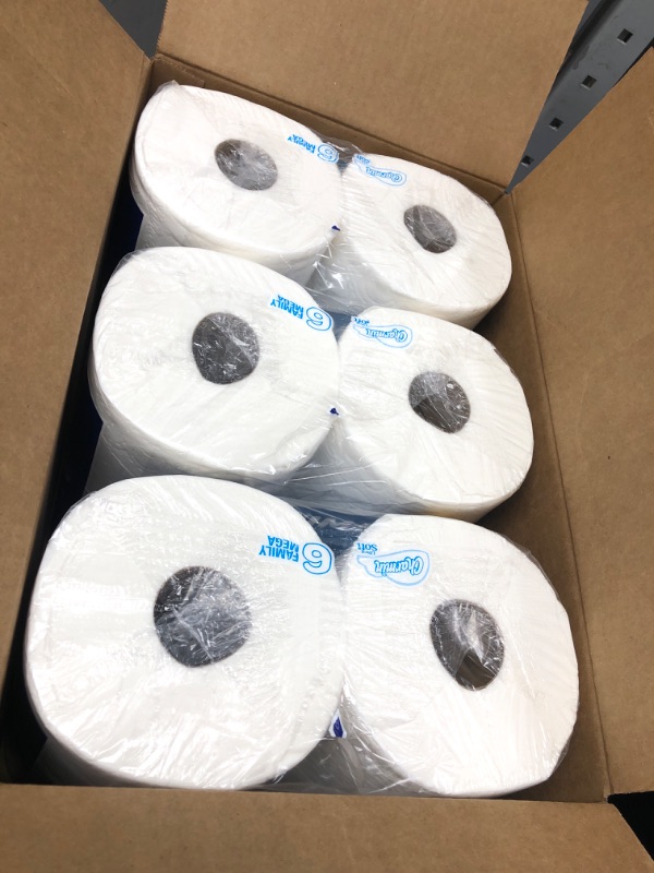 Photo 2 of Charmin Ultra Soft Cushiony Touch Toilet Paper, 18 Family Mega Rolls = 90 Regular Rolls