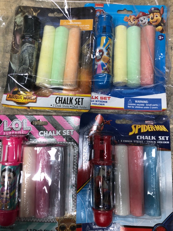 Photo 1 of 12 pack - chalk set 
