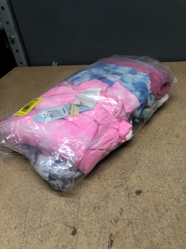 Photo 1 of GIRLS AND BABIES CLOTHING BUNDLE: 10 Pieces, Shirts Onesies Shorts Socks, Some Items Stained ***AS IS NO RETURNS***