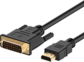 Photo 1 of Rankie HDMI to DVI Cable, CL3 Rated High Speed Bi-Directional, 6 Feet, Black