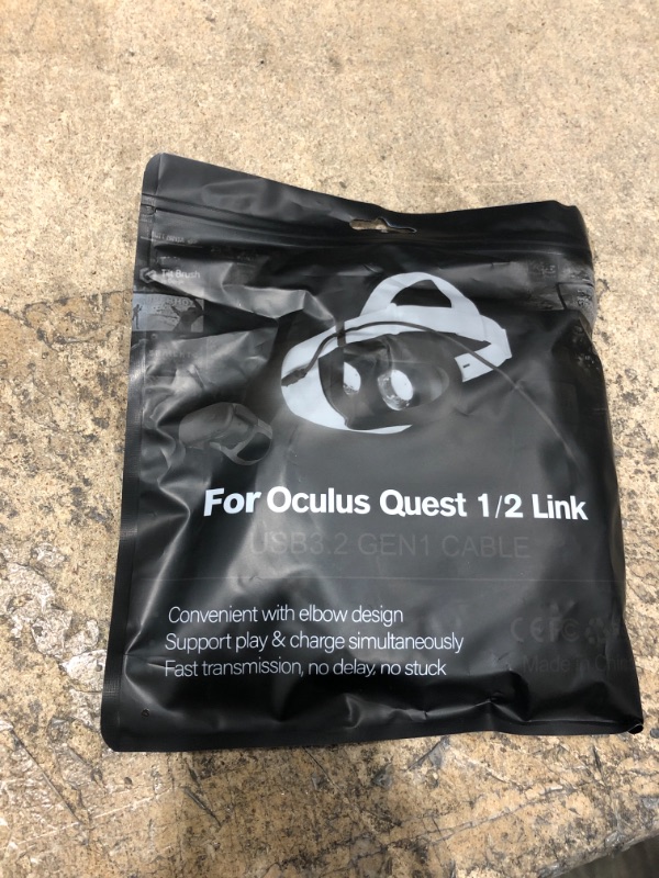 Photo 1 of 1/2 LINK USB3.2 GEN1 CABLE FOR OCULUS QUEST