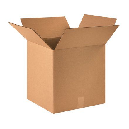 Photo 1 of 16x16x16 Corrugated Shipping Boxes 25/pk
