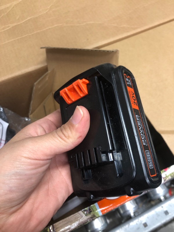 Photo 1 of 2-Piece 20-volt Max Cordless Power Equipment Combo Kit
