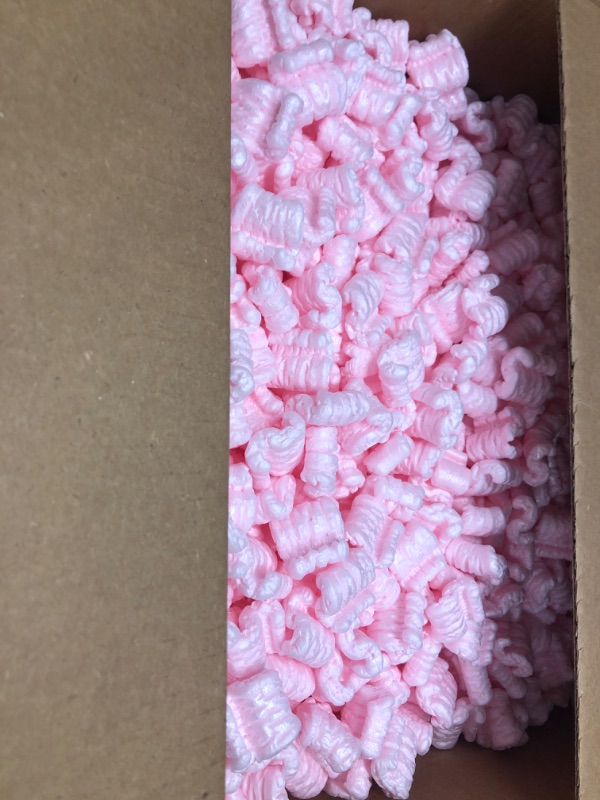 Photo 2 of Starboxes Packing Peanuts Pink Anti Static - 3 CuFt. Bag