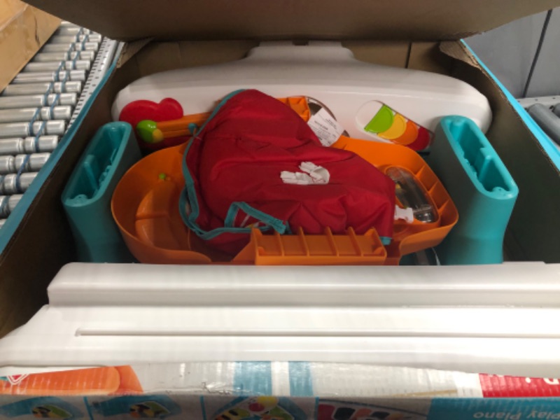 Photo 1 of Fisher-Price 4 in 1 Step n Play Piano