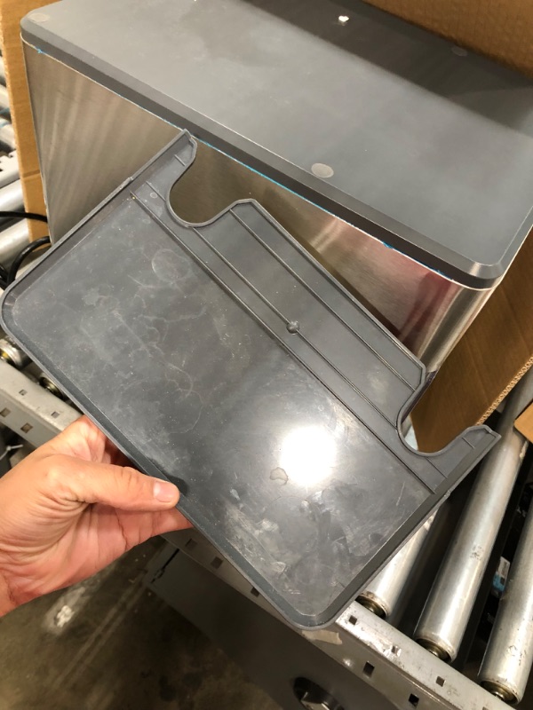 Photo 4 of GE Profile Opal 2.0 | Countertop Nugget Ice Maker | Ice Machine with WiFi Connectivity | Smart Home Kitchen Essentials | Stainless Steel
