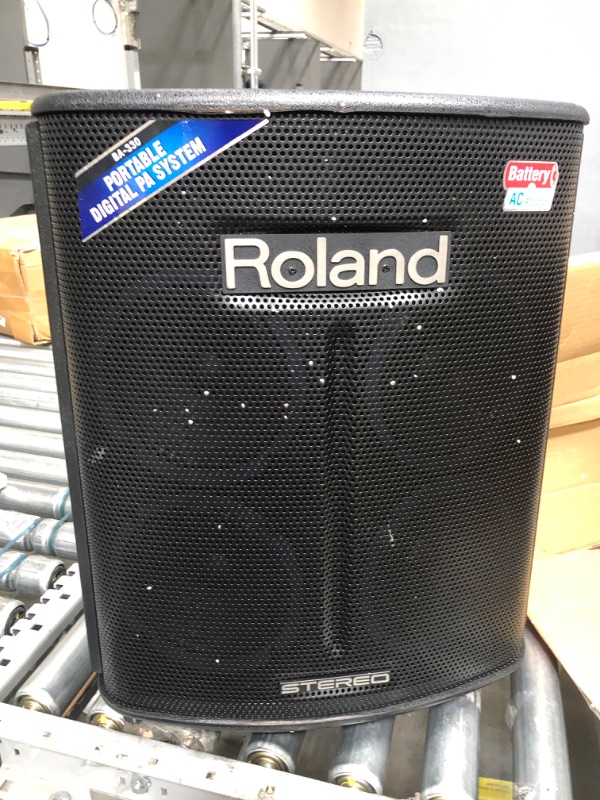 Photo 2 of parts only
Roland BA-330 PA System, Black
