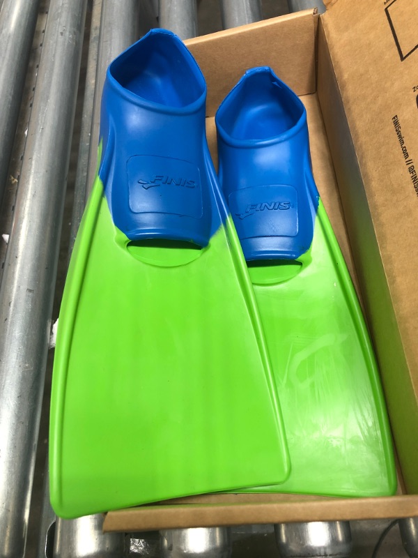 Photo 1 of Finis Long Floating Fins Jr. 8-11