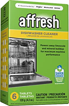 Photo 1 of Affresh Dishwasher Cleaner, Helps Remove Limescale and Odor-Causing Residue, 6 Tablets
