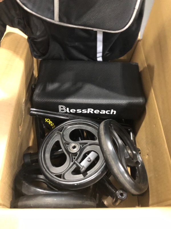 Photo 1 of BlessReach Steerable Knee Walker