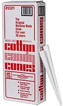 Photo 1 of 300 cotton candy cones