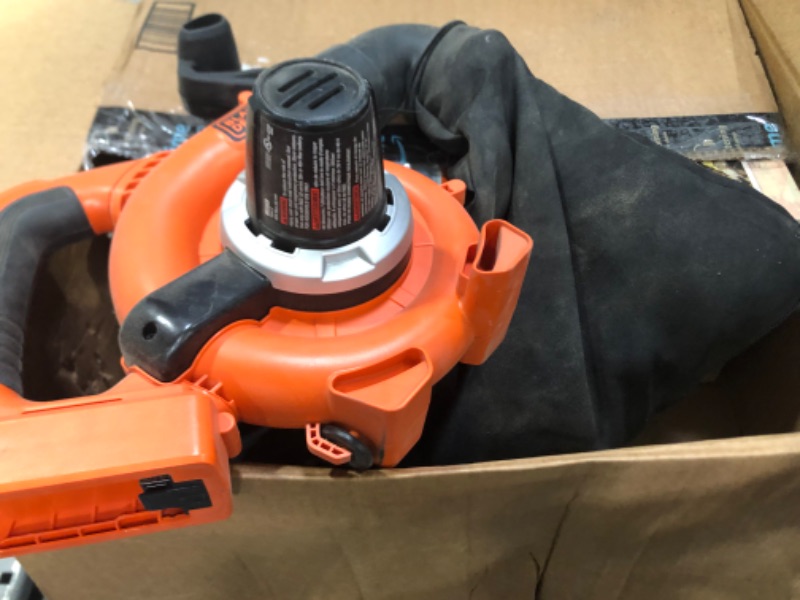 Photo 3 of Black & Decker 36 V/40 V Lithium Sweeper/Vacuum