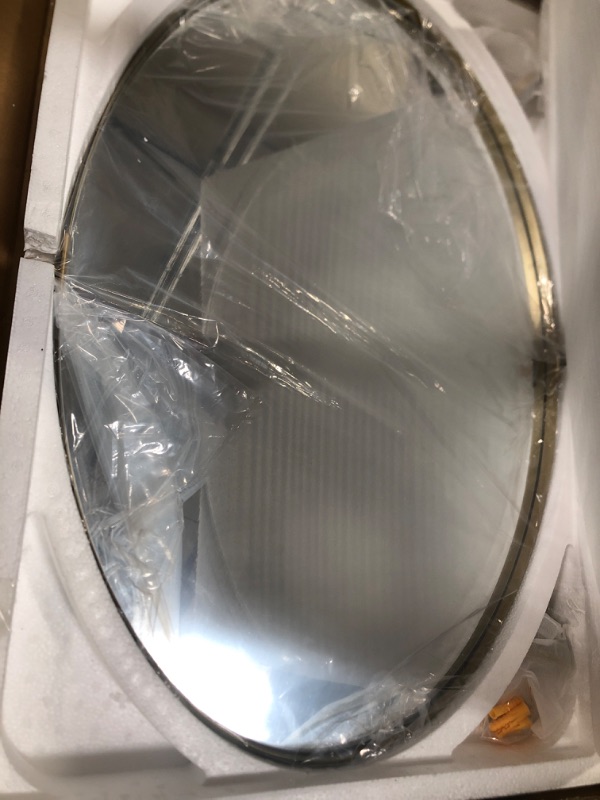 Photo 1 of 28X18 '' OVAL MIRROR
