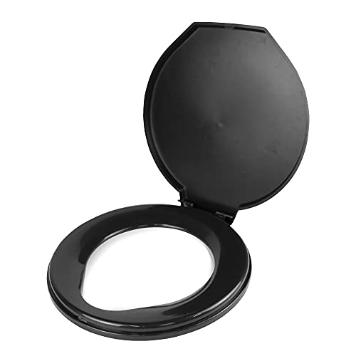 Photo 1 of 72 HRS Premium Portable Camping Toilet Seat with Lid for Camping,