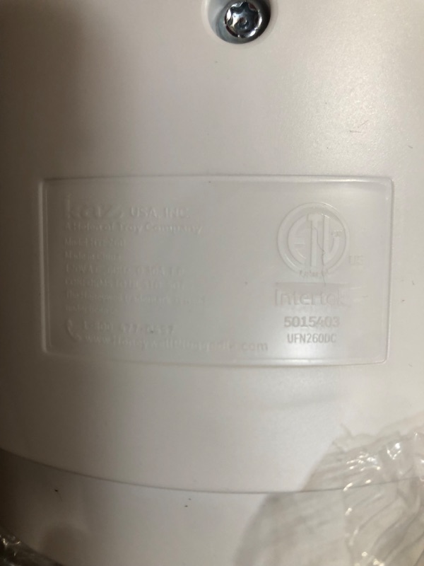 Photo 1 of Honeywell HYF260 Quiet Set Whole Room Tower Fan, White
