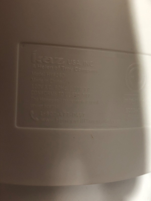 Photo 1 of Honeywell HYF260 Quiet Set Whole Room Tower Fan, White
