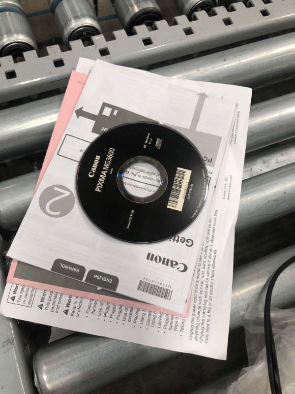 Photo 1 of PIXMA MG3620 Wireless All-in-One Photo Inkjet Printer
