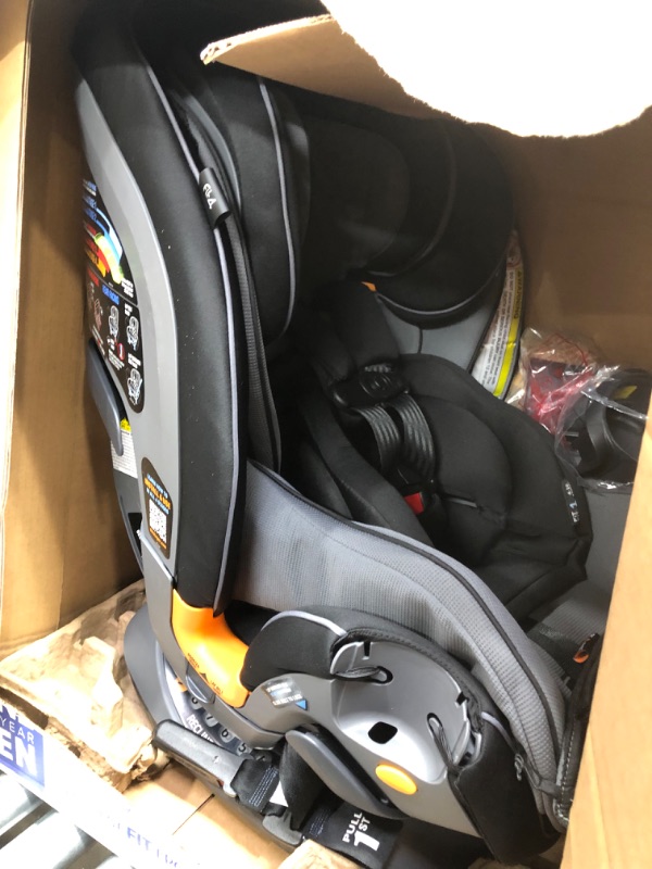 Photo 2 of Chicco Fit4 4-in-1 Convertible Car Seat Easiest All-in-One from Infant to Booster 10 Years of Use - Onyx