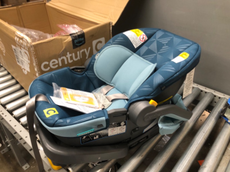 Photo 2 of Century® Carry On™ 35 Lightweight Infant Car Seat, Splash