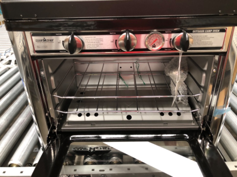 Photo 1 of CAMP CHEF DELUXE OUTDOOR OVEN COVEN
