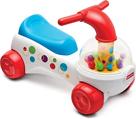 Photo 1 of Fisher-Price Ride-On Classic Pop-Corn Popper – Balls POP as You Ride! Ages 1-3
