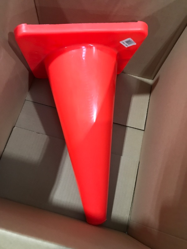 Photo 2 of 18in. Bright Orange Safety Cone RWS-50011
