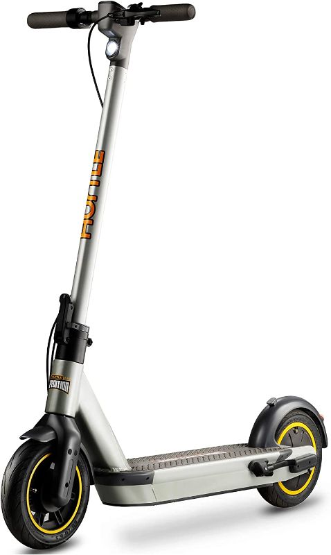 Photo 1 of 10 Inches Foldable Electric Scooter - Unique Performance and Upgraded Pneumatic Tire Foldable Commuter, Suitable for Adult and Easy to Store and Transport - HURES36

