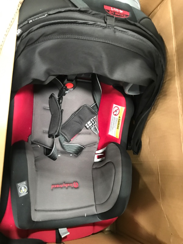 Photo 2 of Baby Trend® Cover Me™ 4-in-1 Convertible Car Seat in Scooter