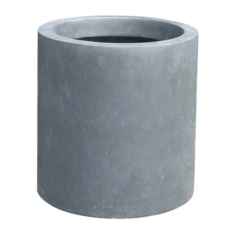 Photo 1 of 18.08" x 15.8" Kante Lightweight Concrete Modern Cylinder Outdoor Planter - Rosemead Home & Garden, Inc.

