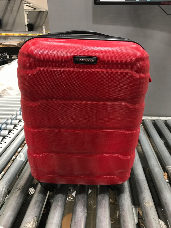 Photo 2 of Samsonite Omni PC Hardside Expandable Luggage with Spinner Wheels