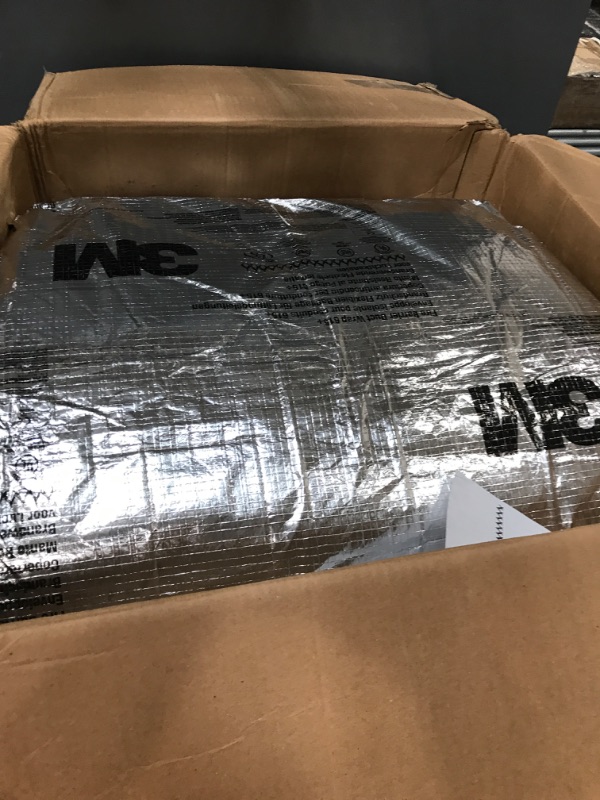 Photo 2 of 3M Fire Barrier Duct Wrap 615+ - for Ventilation Ducts and Commercial Kitchen Grease Ducts - 24 inch x 25 feet, 1 roll
