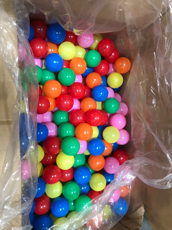 Photo 2 of Click N' Play Phthalate Free & BPA Free, Crush Proof Ball Pit Balls, Bulk 1000 pack