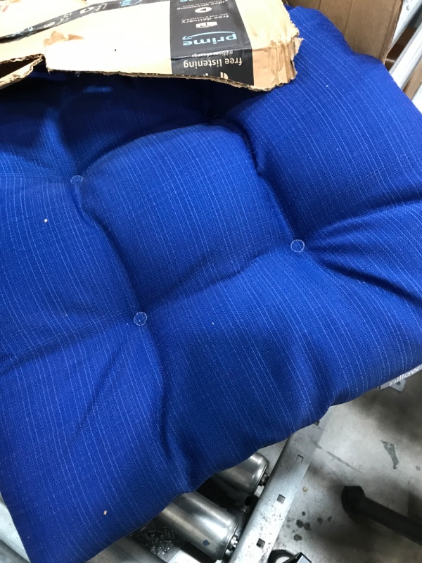 Photo 1 of 2 perfect pillow cushion blue