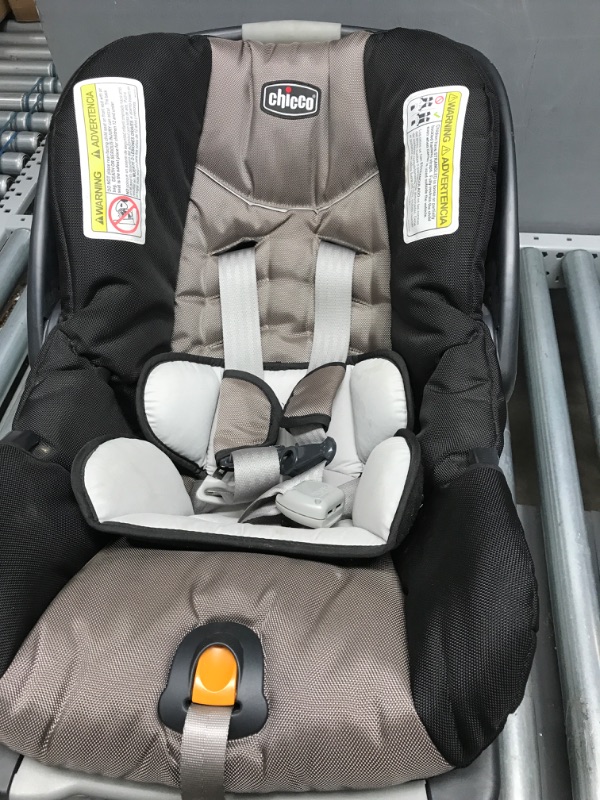 Photo 2 of Chicco KeyFit 30 Infant Car Seat and Base | Rear-Facing Seat for Infants 4-30 lbs.| Infant Head and Body Support | Compatible with Chicco Strollers | Baby Travel Gear
