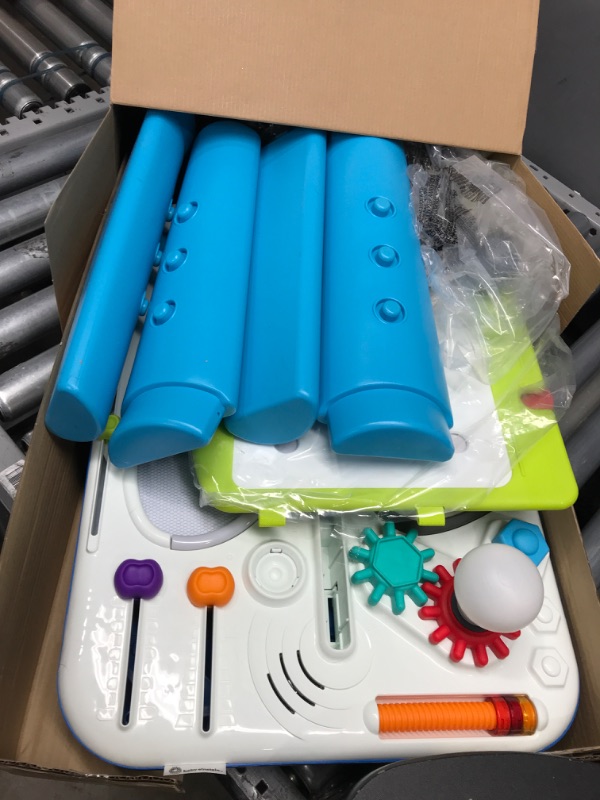 Photo 1 of Baby Einstein Curiosity Table Activity Station Table Toddler Toy with Lights and Melodies, Ages 12 Months and Up
