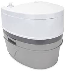 Photo 1 of OPENED
Camco 41544 Premium Portable Travel Toilet With Three Directional Flush And 5.3