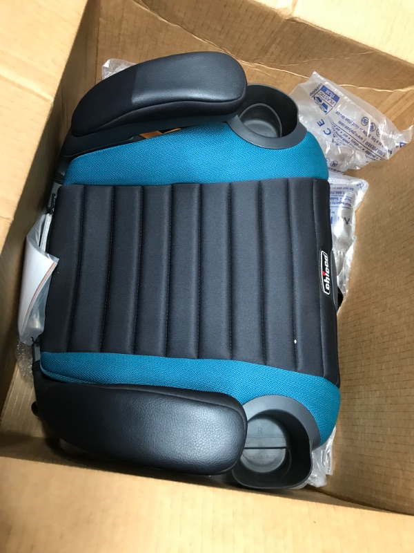 Photo 1 of Chicco GoFit Plus Backless Booster Car Seat - Stream