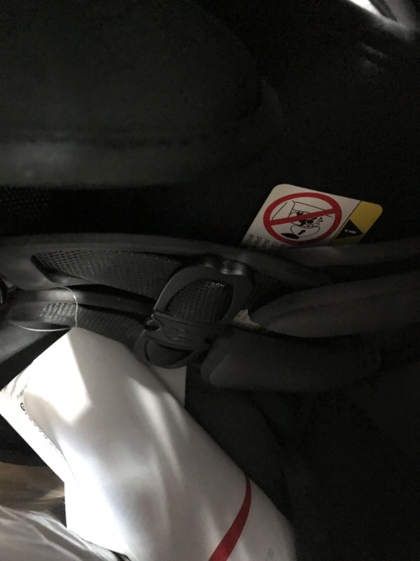 Photo 1 of Britax Marathon Clicktight Convertible Car Seat, Mod Black SafeWash
