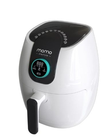 Photo 1 of *TESTED* Air Fryer 12 Cooking Functions Digital Control Wheel Eco Ceramic Dishwasher Safe Basket 1500W Momo EasyFry® - Momo Lifestyle®
