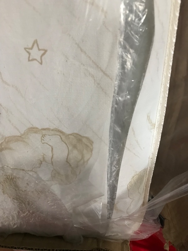 Photo 3 of ,MINOR TEAR!
Dream On Me Twilight 5” 80 Coil Inner Spring Crib and Toddler Mattress I Greenguard Gold Certified I JPMA Certified