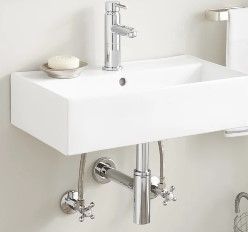 Photo 1 of  **SINK ONLY**
22"  Wall Mounted Bathroom Sink