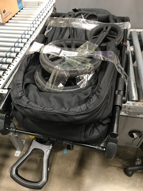 Photo 2 of ***MISSING COMPONENTS*** Baby Trend Expedition 2-in-1 Stroller Wagon PLUS, Ultra Black
