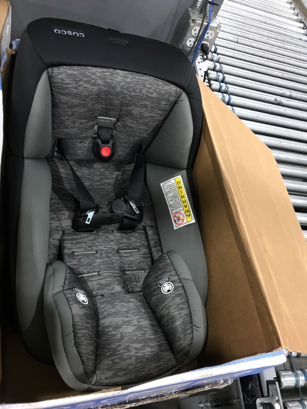 Photo 3 of Cosco Mighty Fit Convertible Car Seat - Heather Onyx