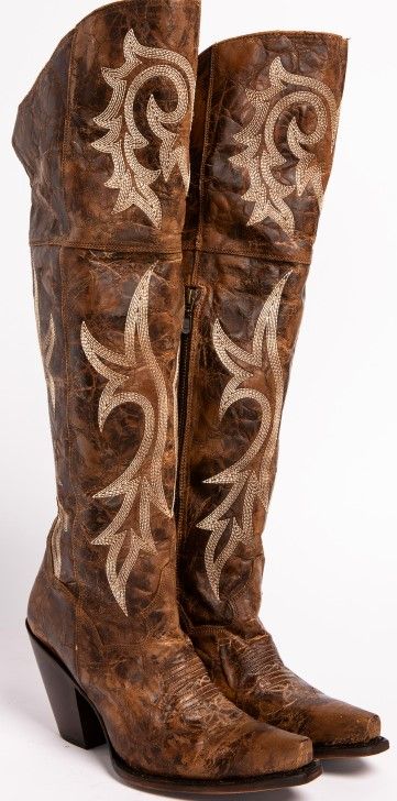 Photo 1 of size 7
DAN POST WOMEN'S JILTED KNEE HIGH WESTERN BOOTS
