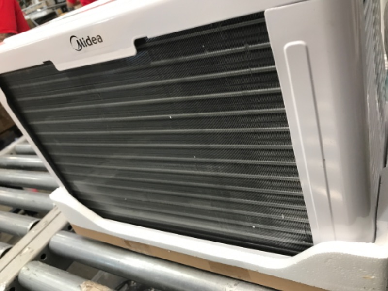 Photo 4 of Midea 8,000 BTU U-Shaped Smart Inverter Window Air Conditioner–Cools up to 350 Sq. Ft., Ultra Quiet